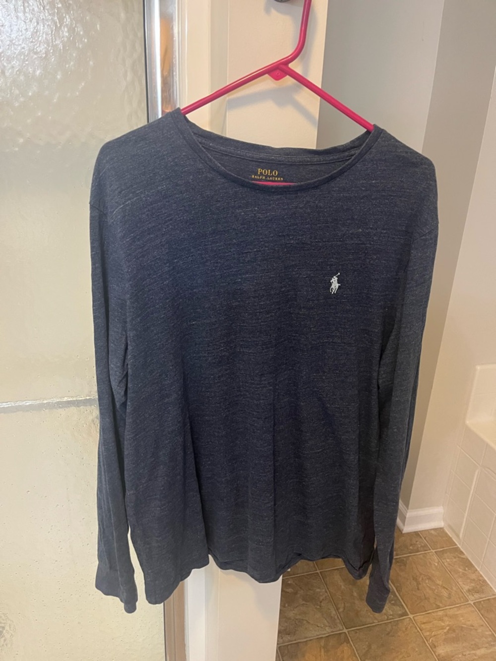 Polo Long Sleeve Tee